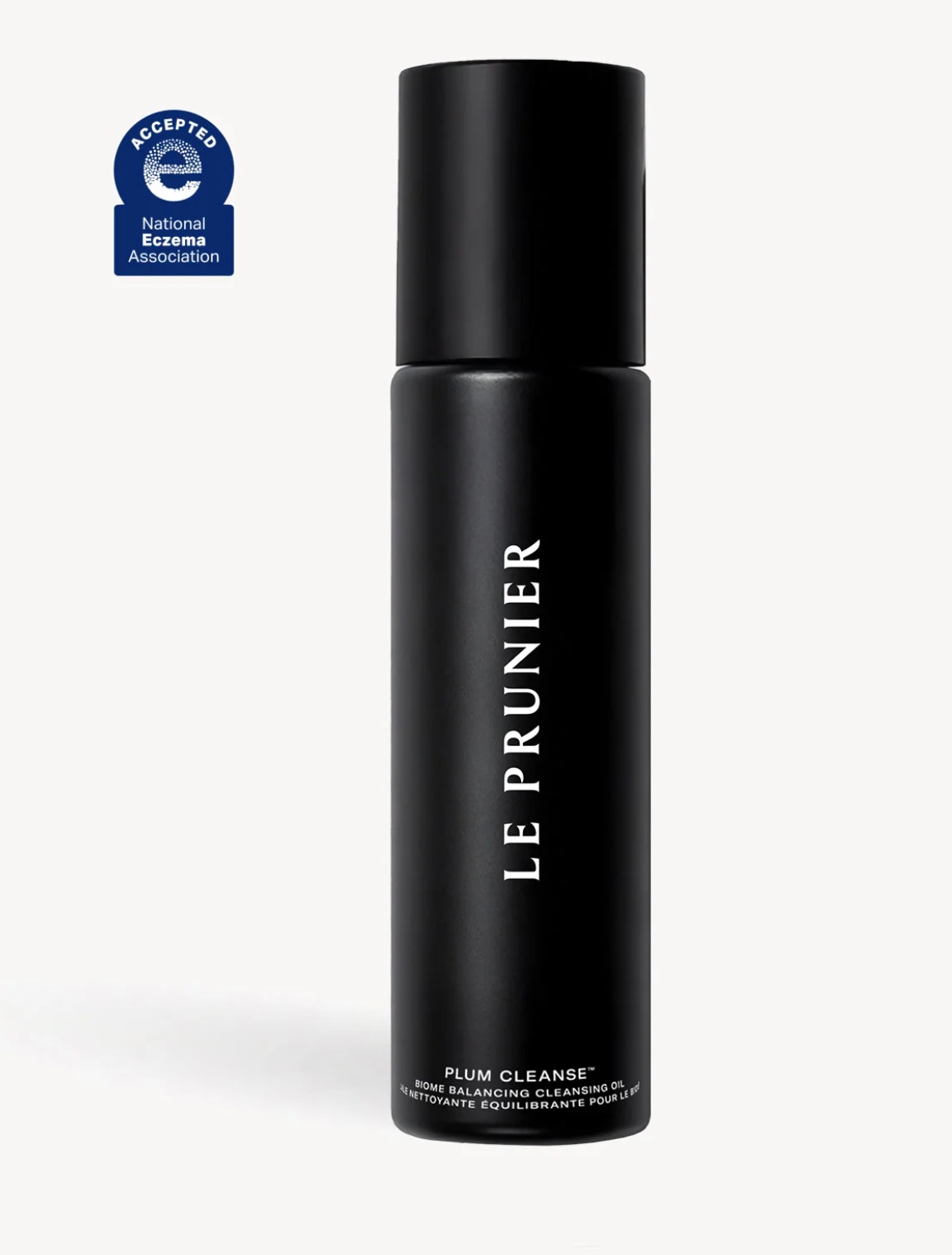 Le Prunier Plum Cleanse biome balancing cleansing oil